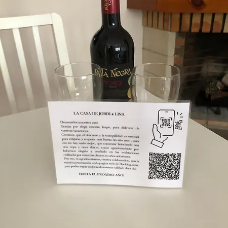 Сasa de vacaciones La Casa De Jordi&lina *